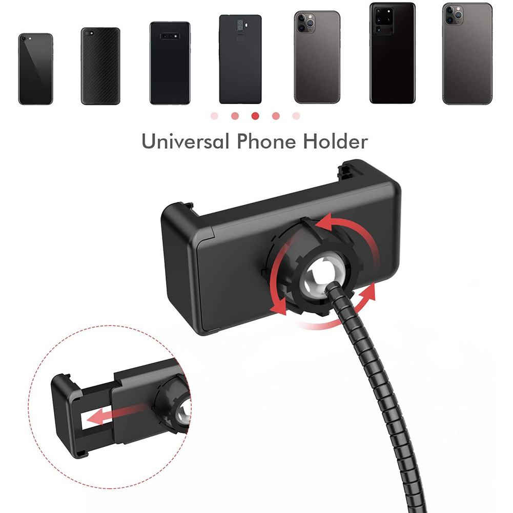 16/26/33cm LED Selfie Ring Lig - Photography Lighting Description ulasan dan harga