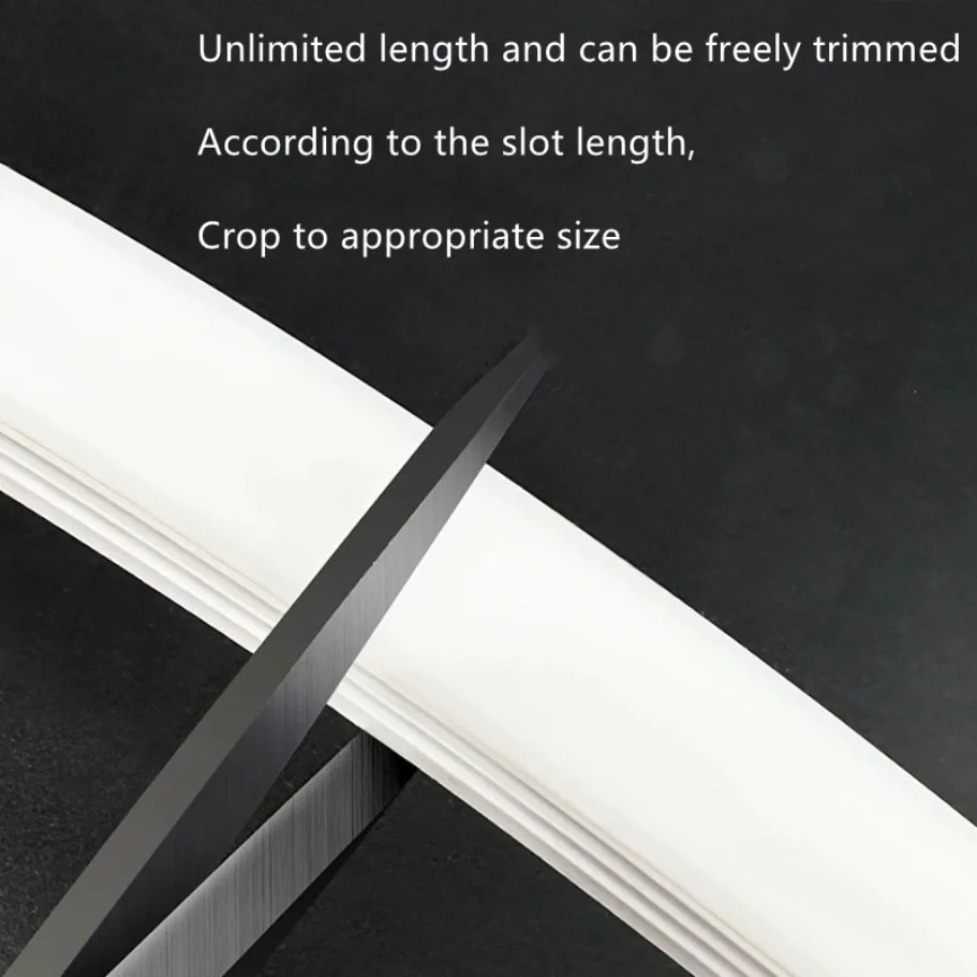 Recessed White Silicone Tube L - Diffusion Material Roll ulasan dan harga