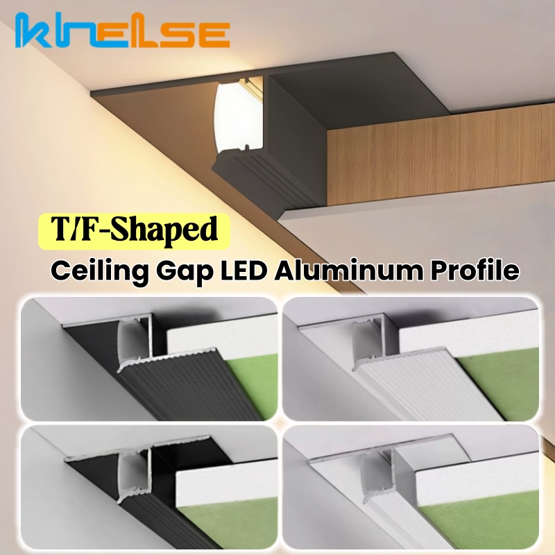 T/Z-Shaped Hidden Ceiling Gap  - Diffusion Material Roll ulasan dan harga