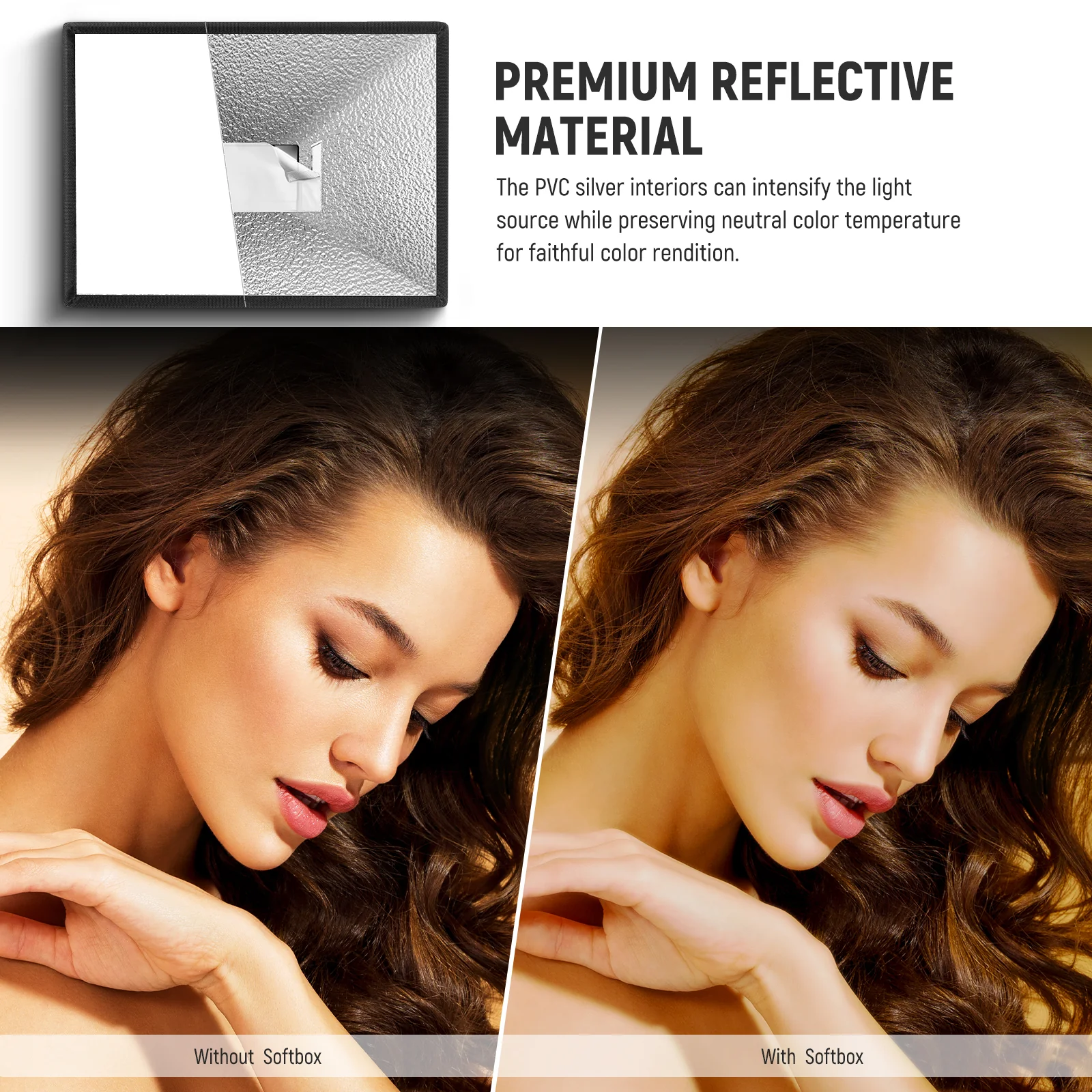 NEEWER NS5P Upgraded Foldable  - Photography Lighting Modifiers ulasan dan harga