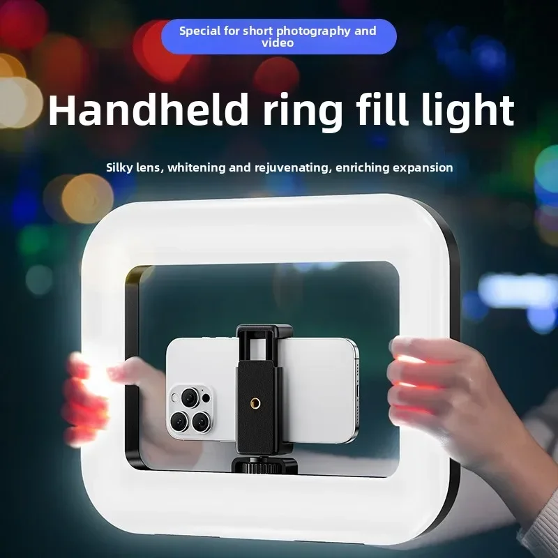 Portable Handheld Ring LED Lig - Photography Lighting Description ulasan dan harga