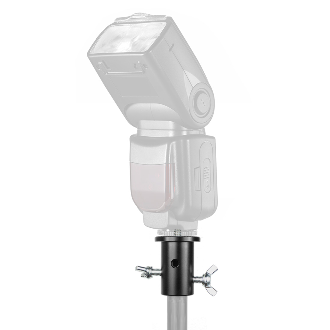 Tripod Light Stand Adapter 1/4 - Photography Lighting Description ulasan dan harga