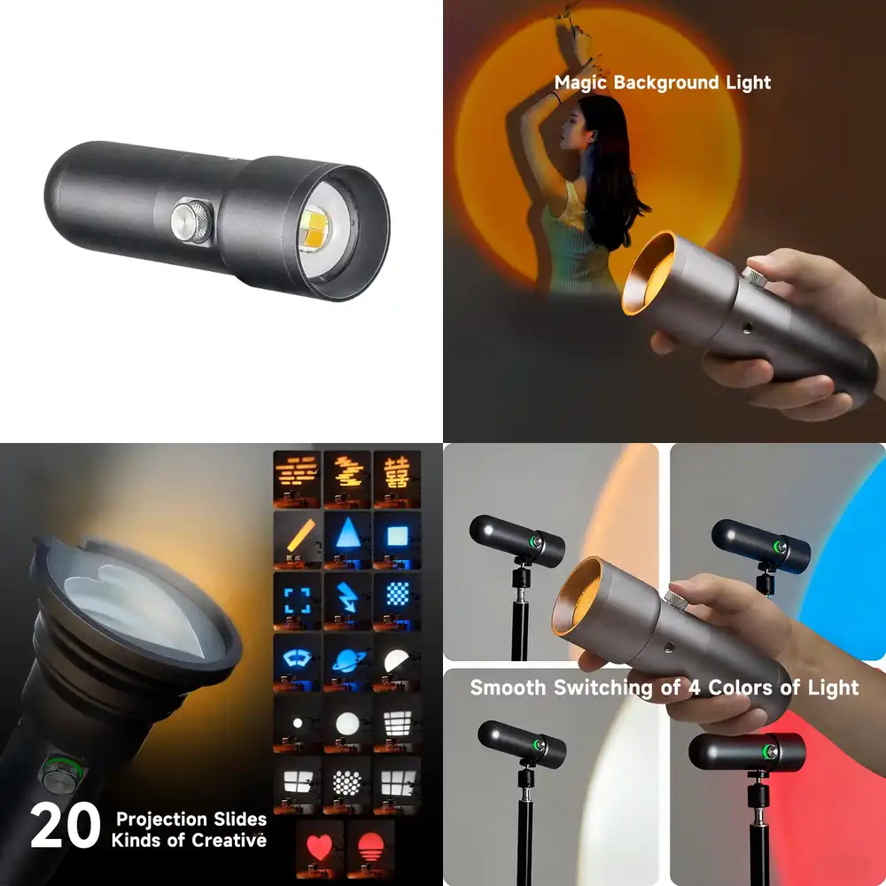 SL15 10W Battery-Powered Mini  - Photography Lighting Portrait ulasan dan harga