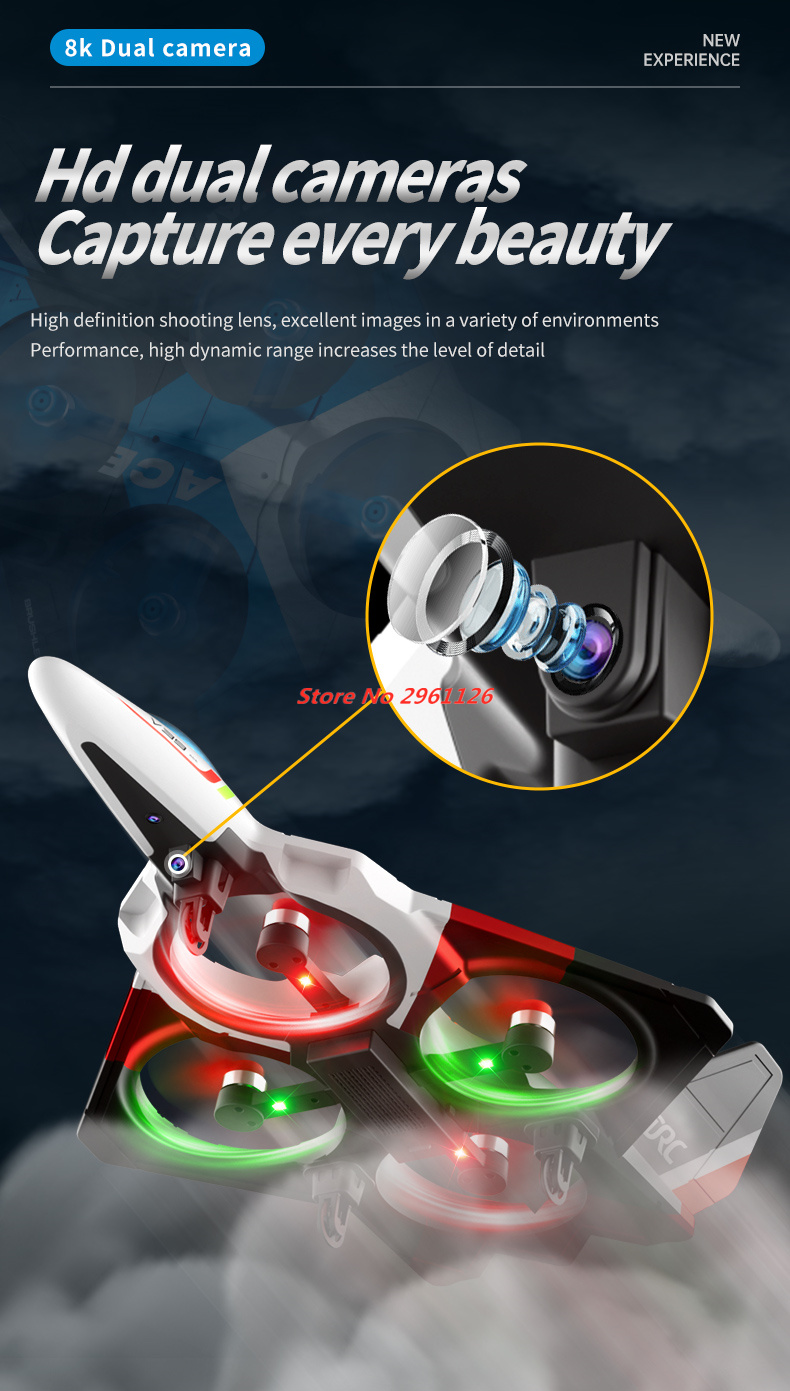 Mini Foam Drone 8K Dual Camera - Lighting In Photography For Beginners ulasan dan harga