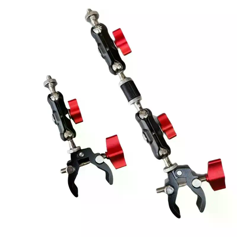 Camera Super Clamp with Double - Photography Lighting Position ulasan dan harga