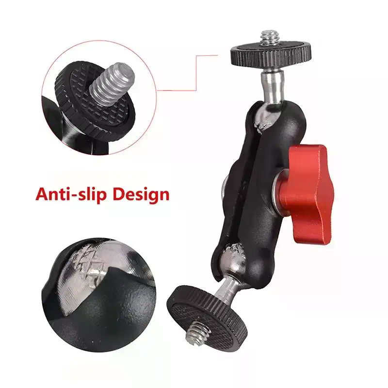 Camera Super Clamp with Double - Photography Lighting Position ulasan dan harga