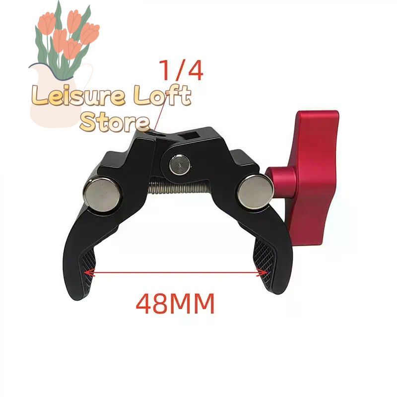 Camera Super Clamp with Double - Photography Lighting Position ulasan dan harga