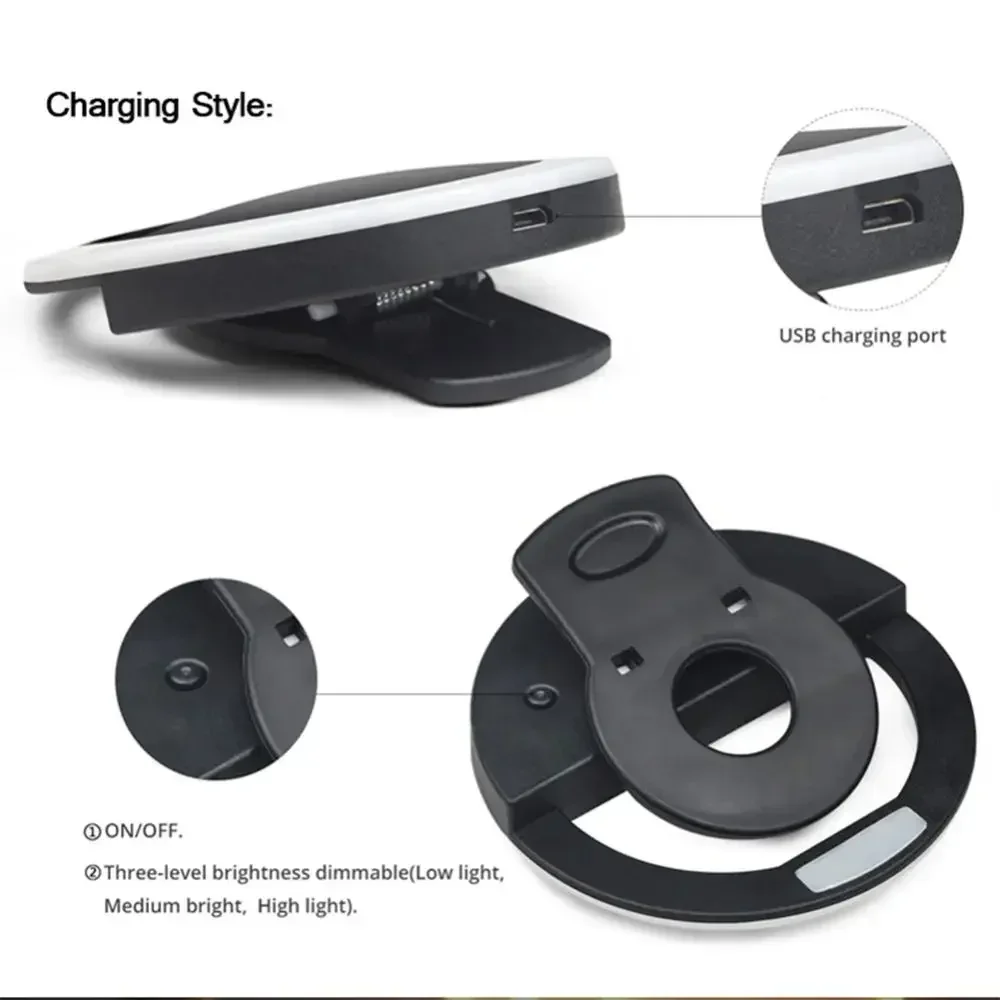 LED Selfie Ring Light Mobile P - Photography Lighting Description ulasan dan harga