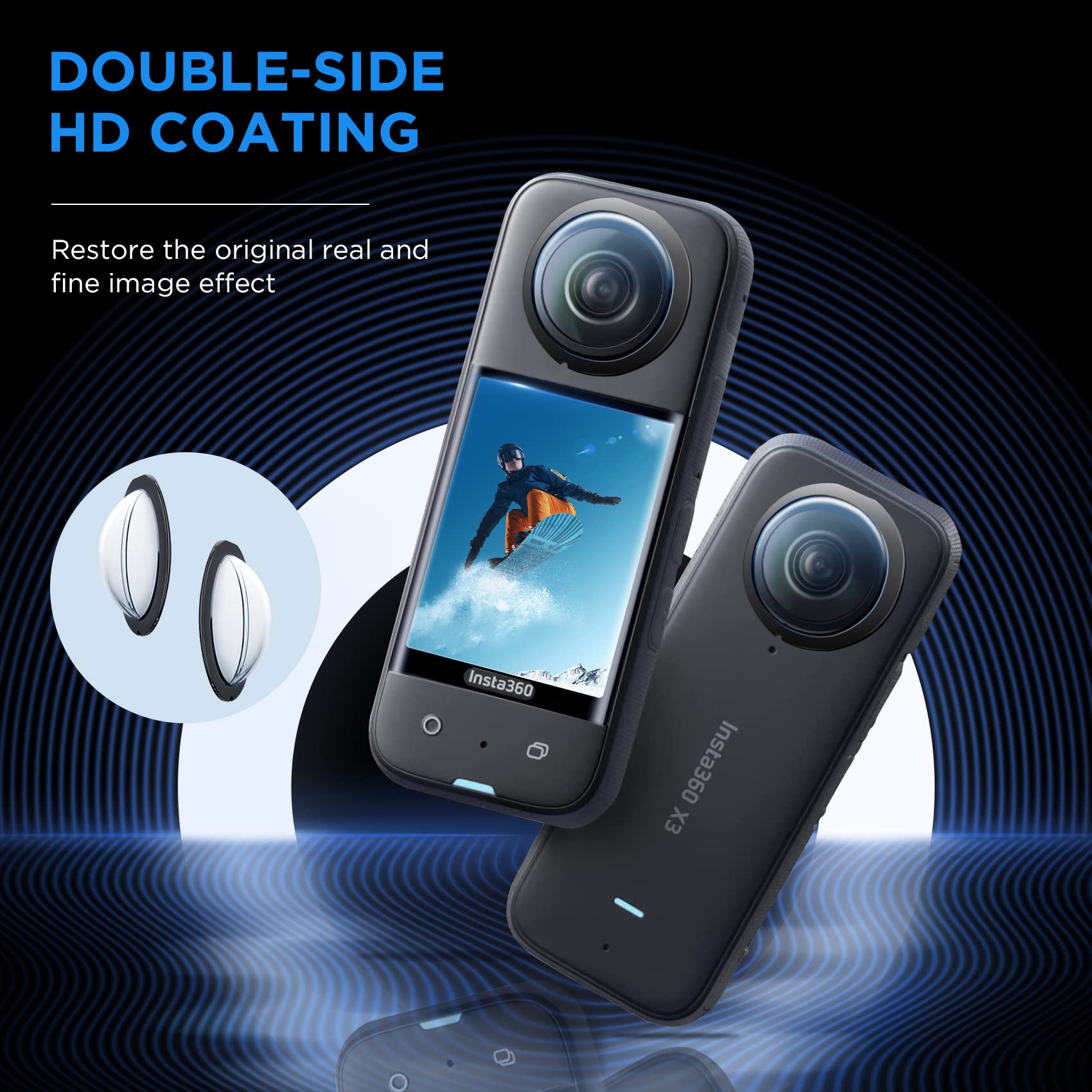 Accessories Set for Insta360 X - Insta360 Camera X4 ulasan dan harga