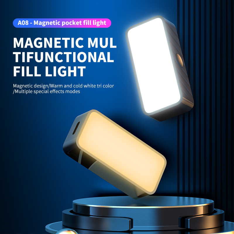 Magnetic Portable Mini Selfie  - Photography Lighting Description ulasan dan harga