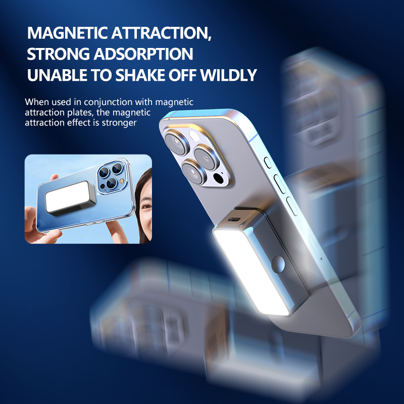 Magnetic Portable Mini Selfie  - Photography Lighting Description ulasan dan harga