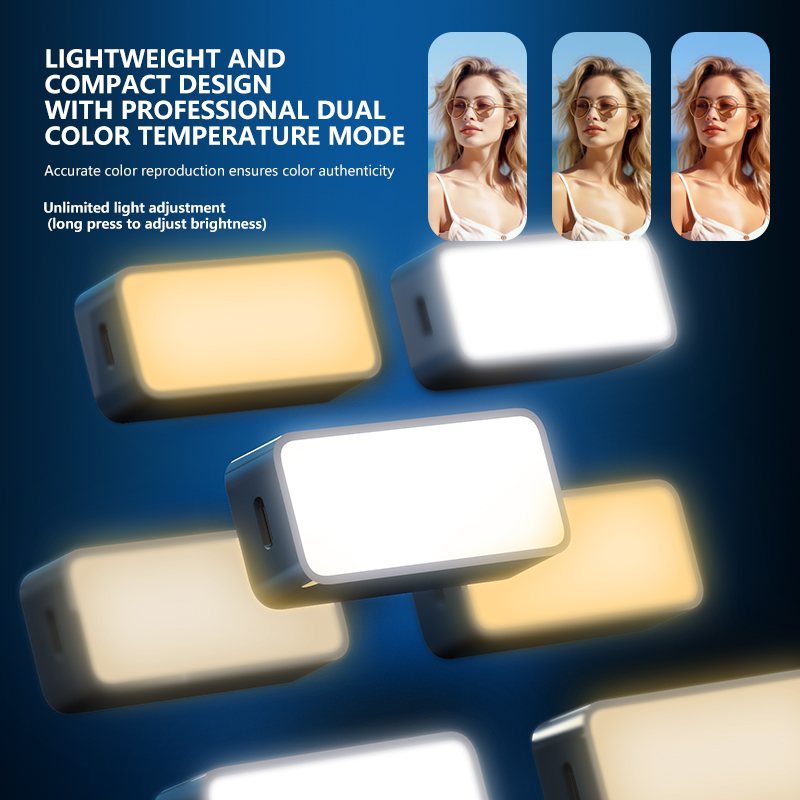 Magnetic Portable Mini Selfie  - Photography Lighting Description ulasan dan harga