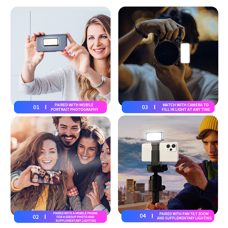 Magnetic Portable Mini Selfie  - Photography Lighting Description ulasan dan harga