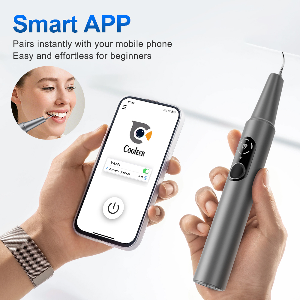 New Visual Ultrasonic Dental S - Macro Photography Led Lighting ulasan dan harga