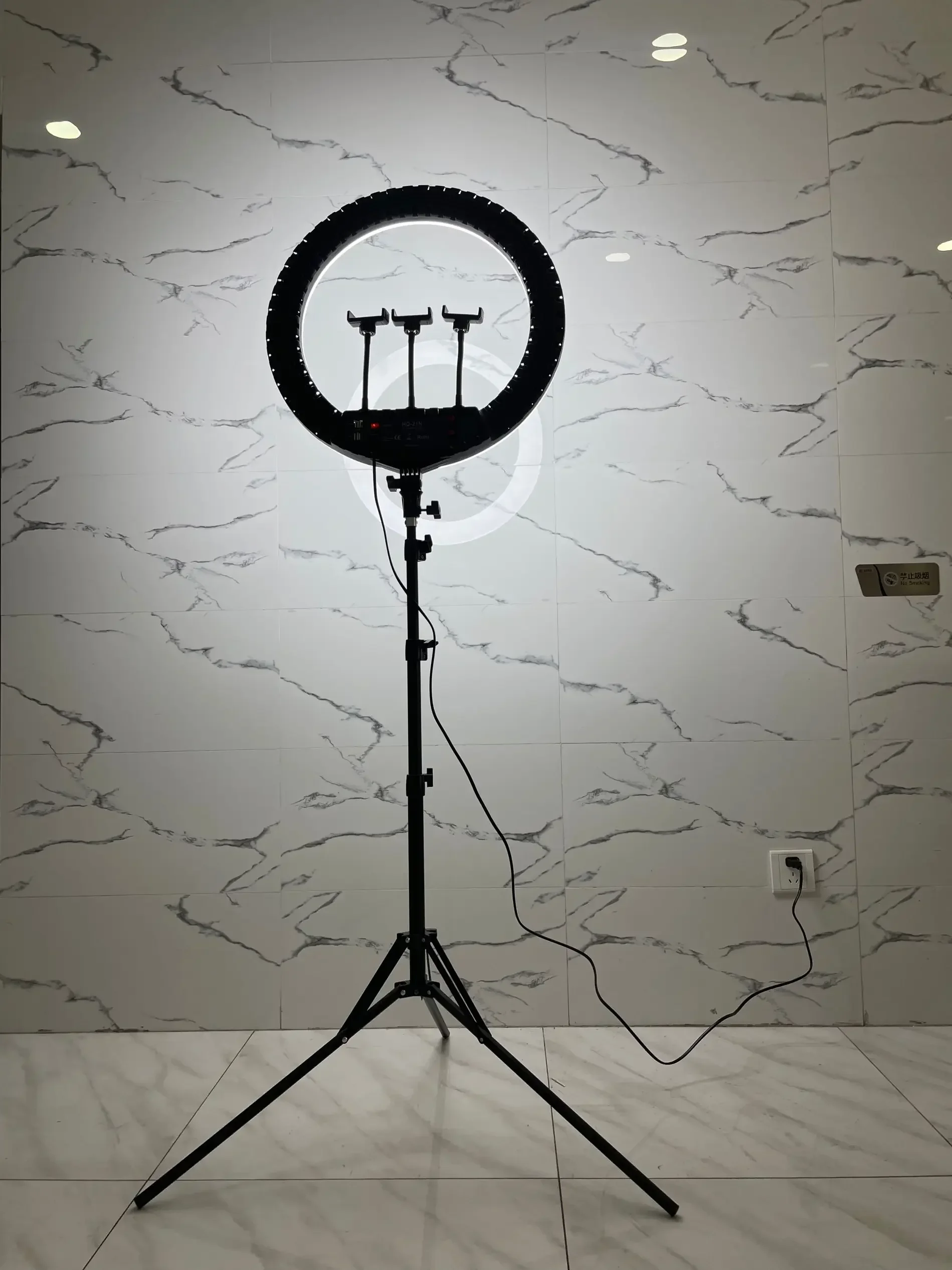 HQ-21n 21 Inch LED Ring Light  - Photography With Lighting ulasan dan harga
