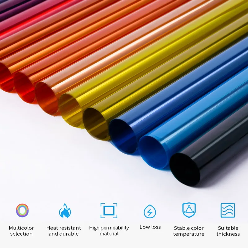 Selens 14 Colors  40*50cm Filt - Photography Lighting Modifiers ulasan dan harga