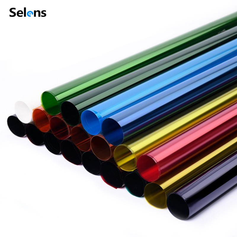 Selens 14 Colors  40*50cm Filt - Photography Lighting Modifiers ulasan dan harga