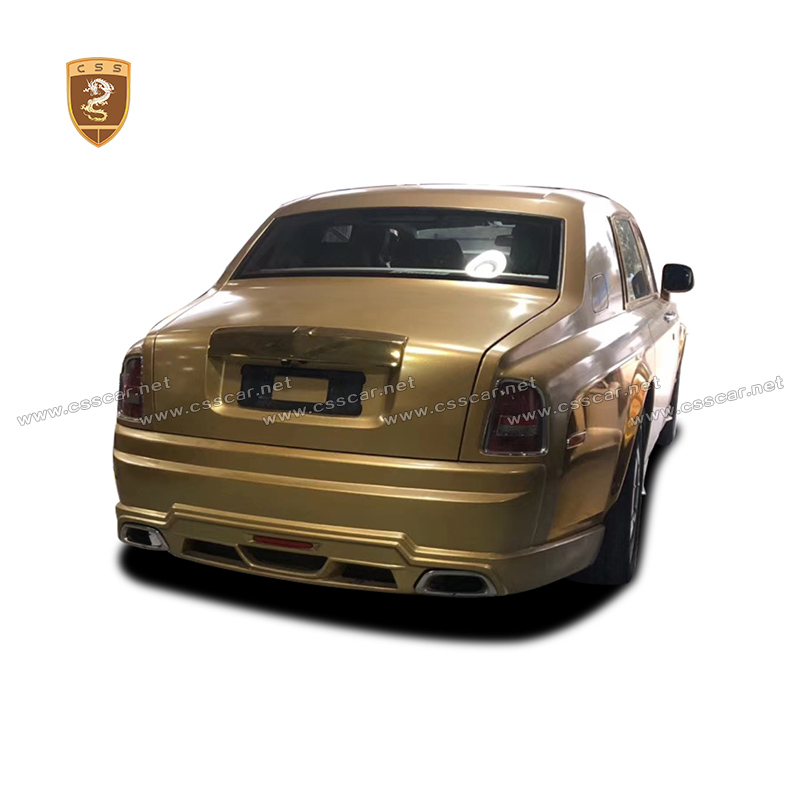 WD Style Car Front Rear Bumper - Diffusion Material Roll ulasan dan harga