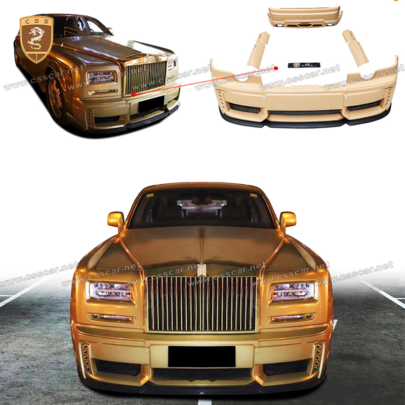 WD Style Car Front Rear Bumper - Diffusion Material Roll ulasan dan harga
