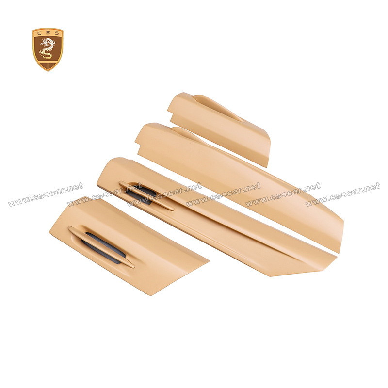 WD Style Car Front Rear Bumper - Diffusion Material Roll ulasan dan harga
