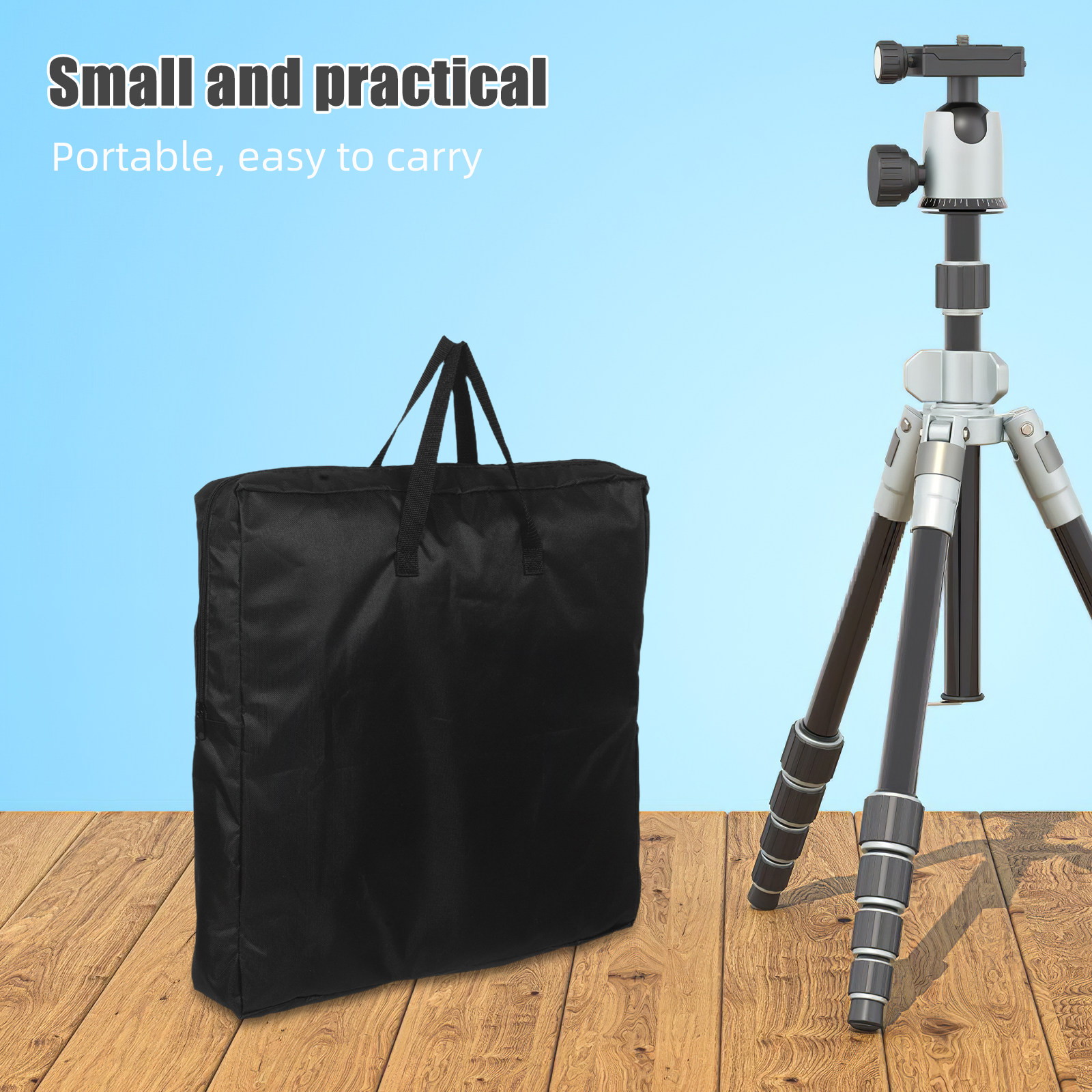 Protective Ring Light Carrier  - Photography With Lighting ulasan dan harga