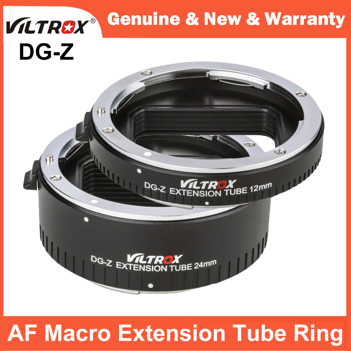 Viltrox DG-Z Auto Focus AF Mac - Nikon Camera Z50 ulasan dan harga