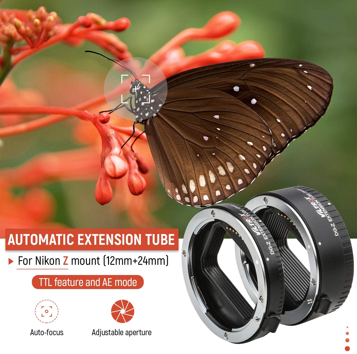 Viltrox DG-Z Auto Focus AF Mac - Nikon Camera Z50 ulasan dan harga