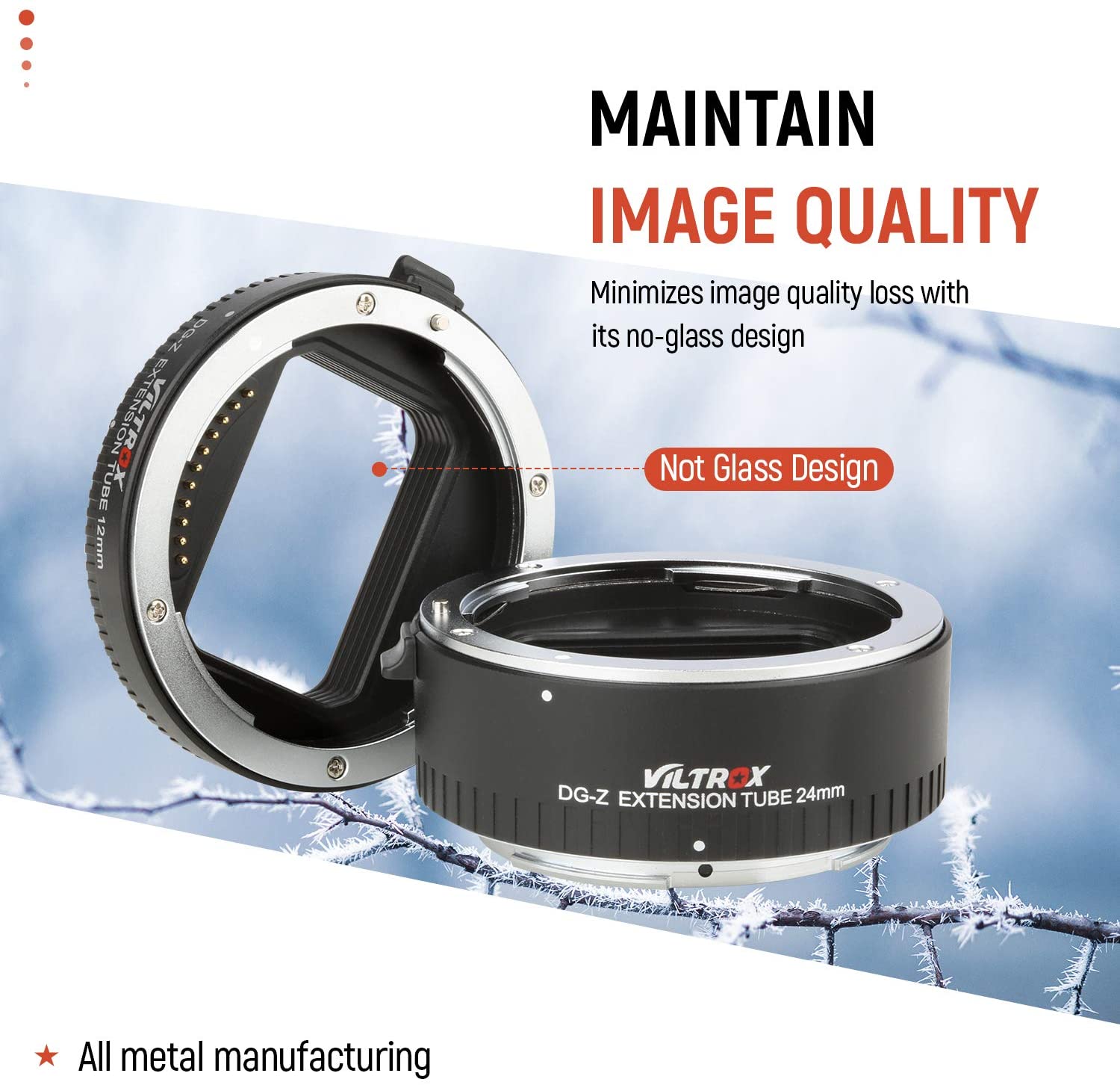 Viltrox DG-Z Auto Focus AF Mac - Nikon Camera Z50 ulasan dan harga