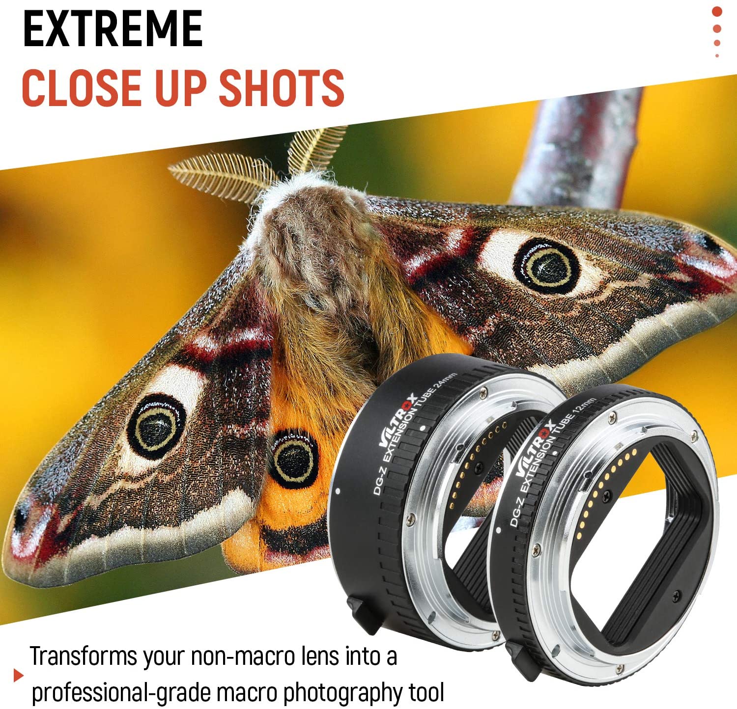 Viltrox DG-Z Auto Focus AF Mac - Nikon Camera Z50 ulasan dan harga