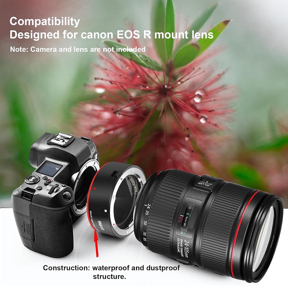 Meike MK-EFTR-A EF-EOS R Lens  - Nikon Camera Z50 ulasan dan harga