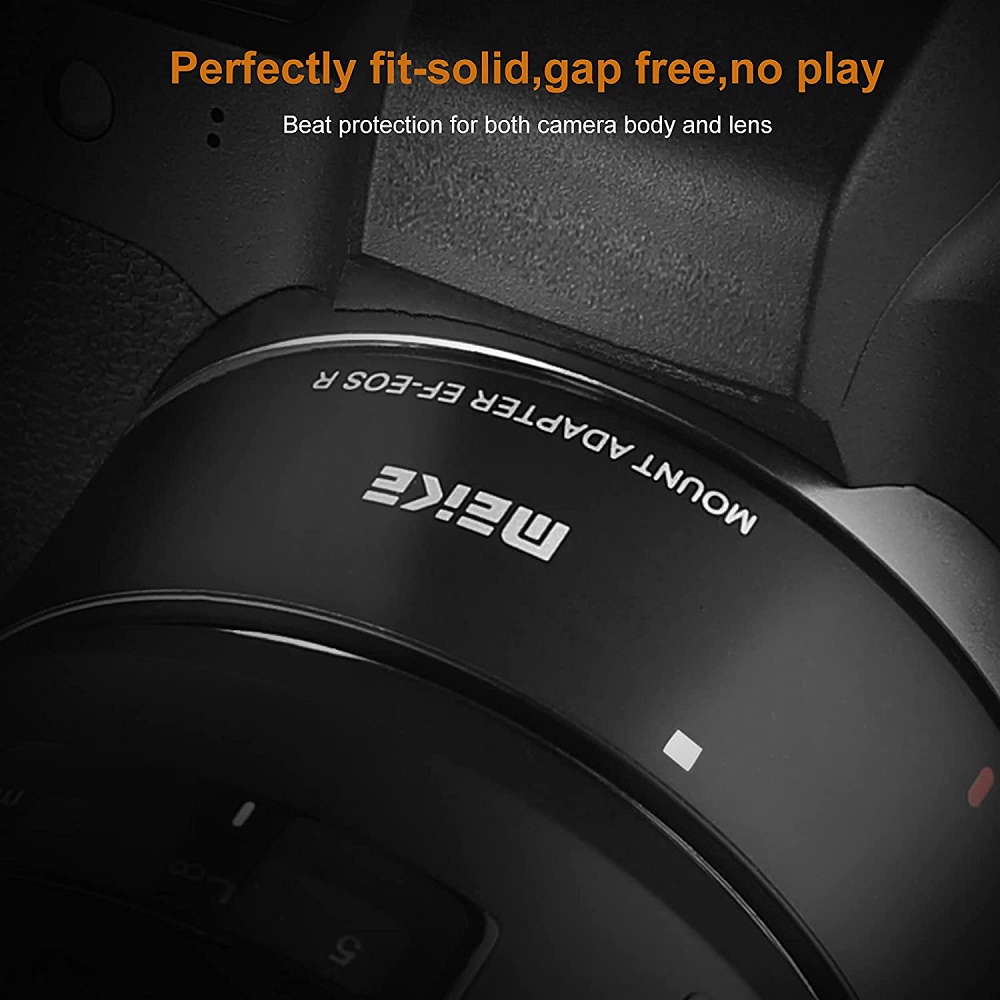 Meike MK-EFTR-A EF-EOS R Lens  - Nikon Camera Z50 ulasan dan harga
