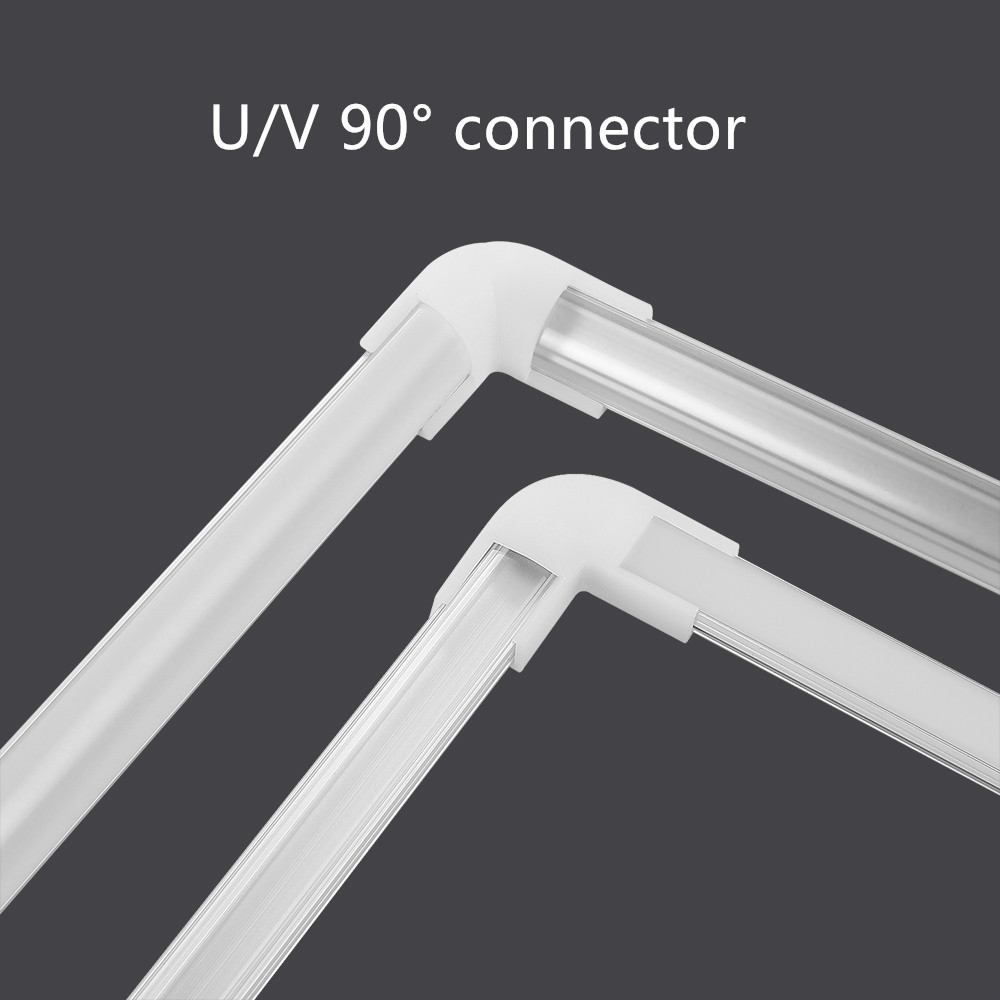LED 50cm Aluminium Channel for - Diffusion Material Roll ulasan dan harga