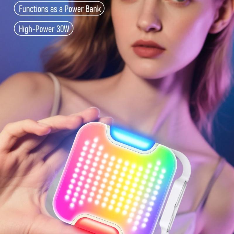 138LED 30W RGB LED Light Camer - Photography And Videography Lighting ulasan dan harga