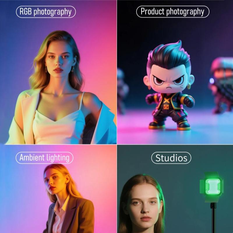 138LED 30W RGB LED Light Camer - Photography And Videography Lighting ulasan dan harga