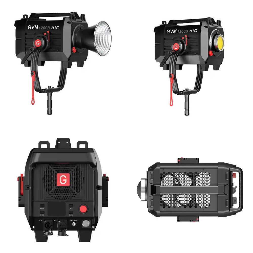GVM SD1200B AIO 1200W Photogra - Photography With Lighting ulasan dan harga