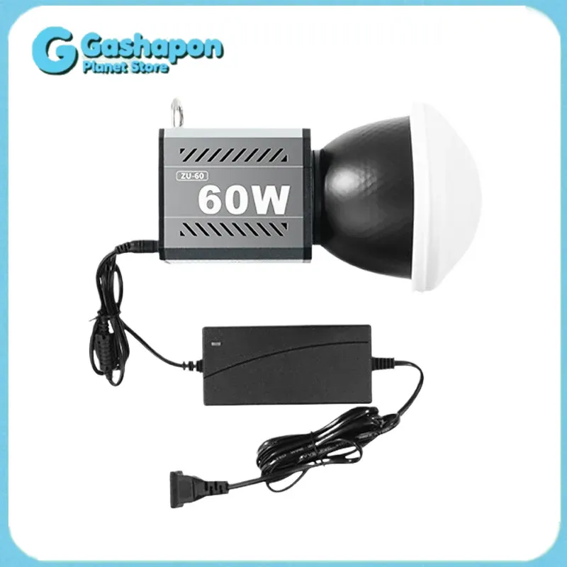 60W Mini COB LED Video Light P - Photography And Videography Lighting ulasan dan harga