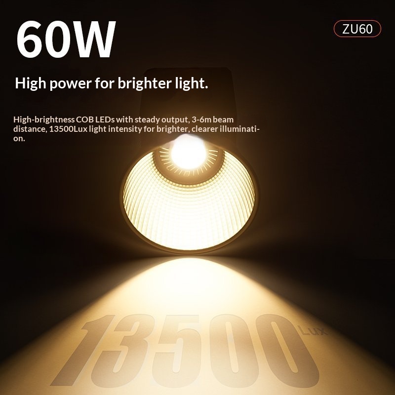 60W Mini COB LED Video Light P - Photography And Videography Lighting ulasan dan harga