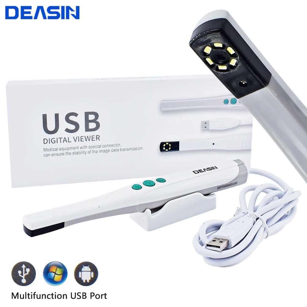 DEASIN USB Type Oral HD Camera - Macro Photography Led Lighting ulasan dan harga