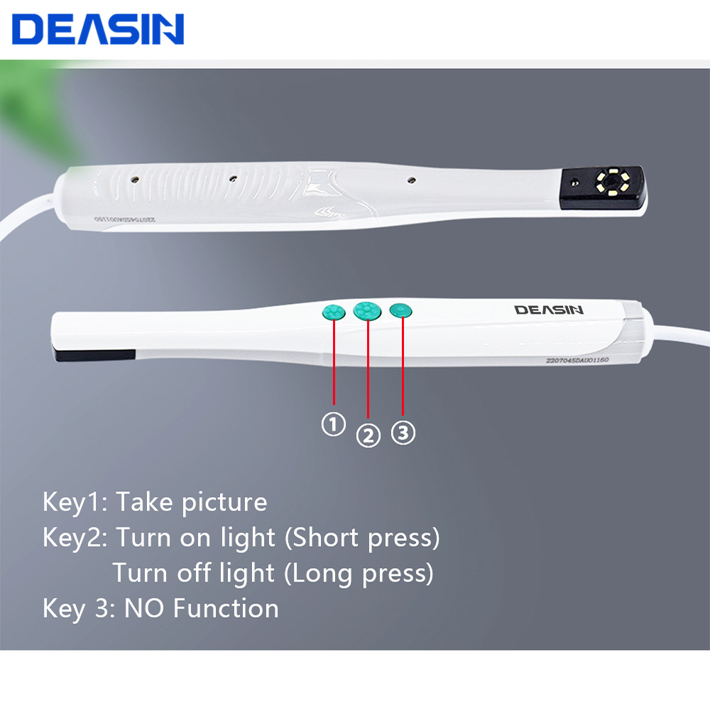 DEASIN USB Type Oral HD Camera - Macro Photography Led Lighting ulasan dan harga