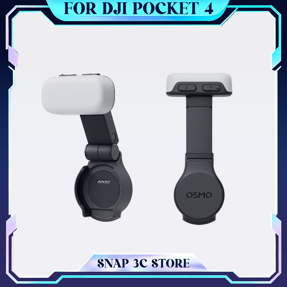 For DJI Osmo Pocket 4 Fill Lig - Photography And Videography Lighting ulasan dan harga