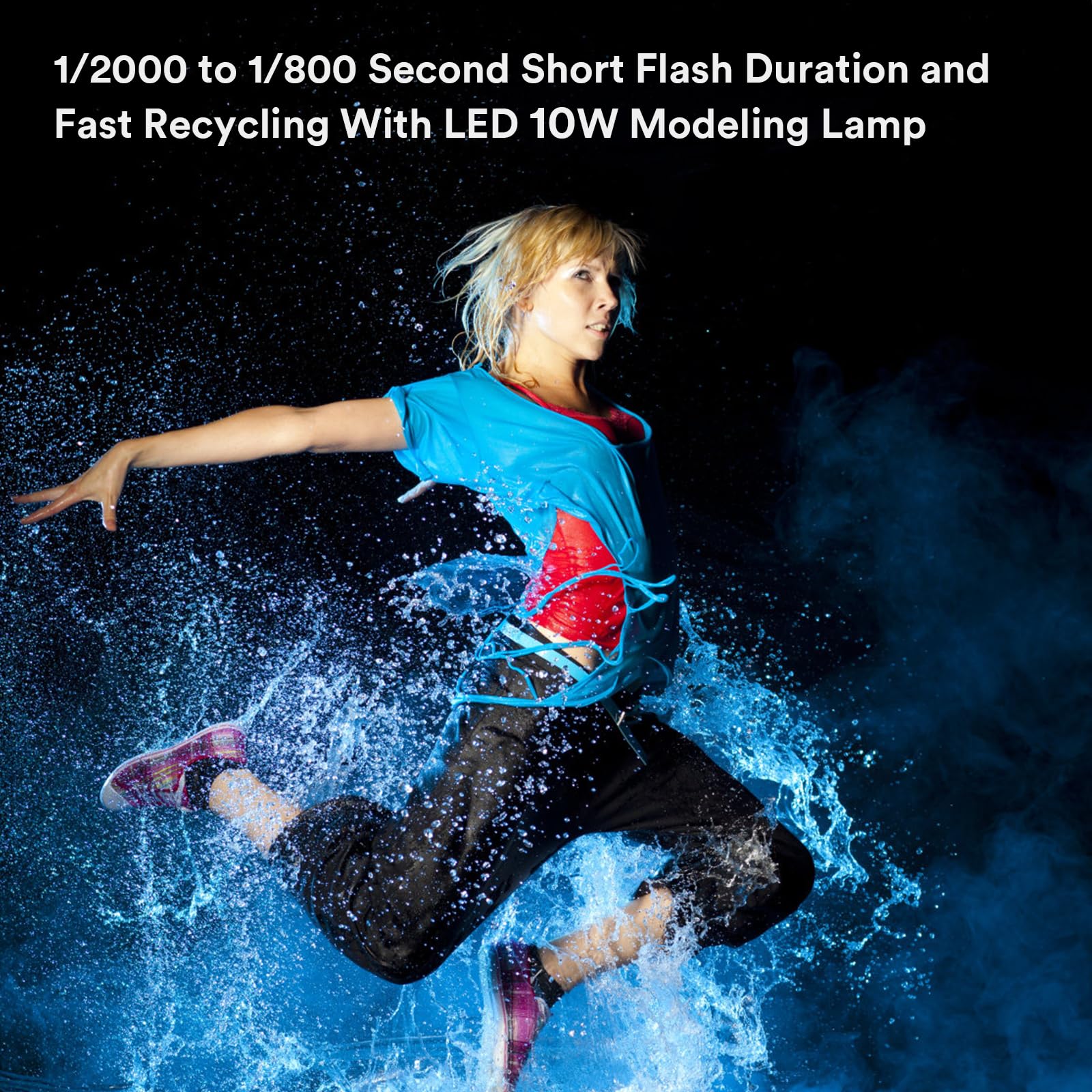 Godox MS200V Studio Strobe Fla - Photography Lighting Portrait ulasan dan harga