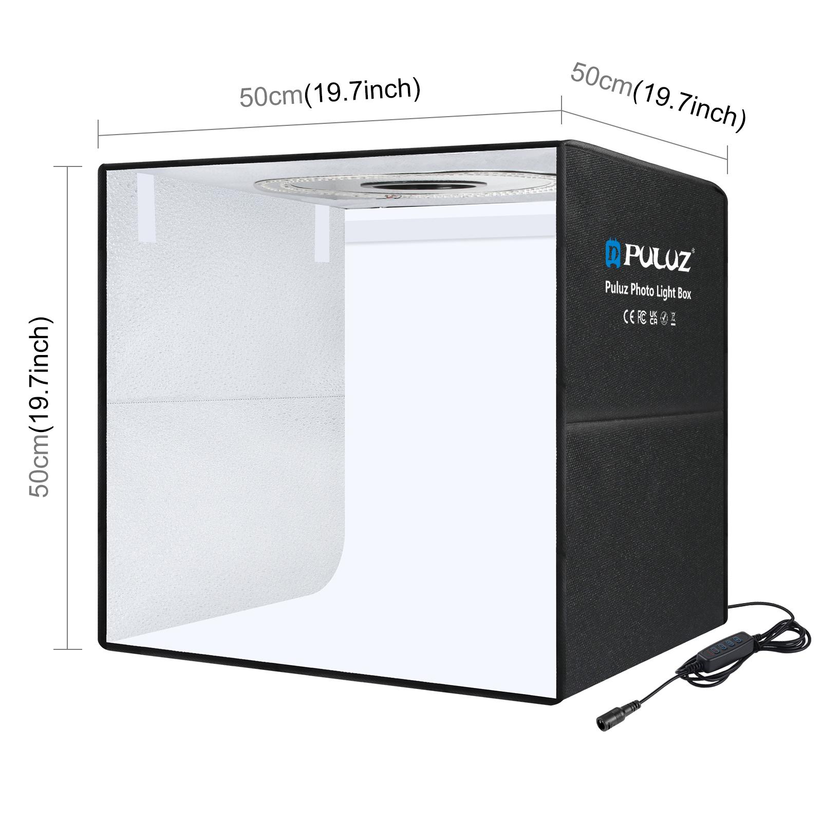 PULUZ 50cm Folding Portable Ri - Photography Types Of Lighting ulasan dan harga