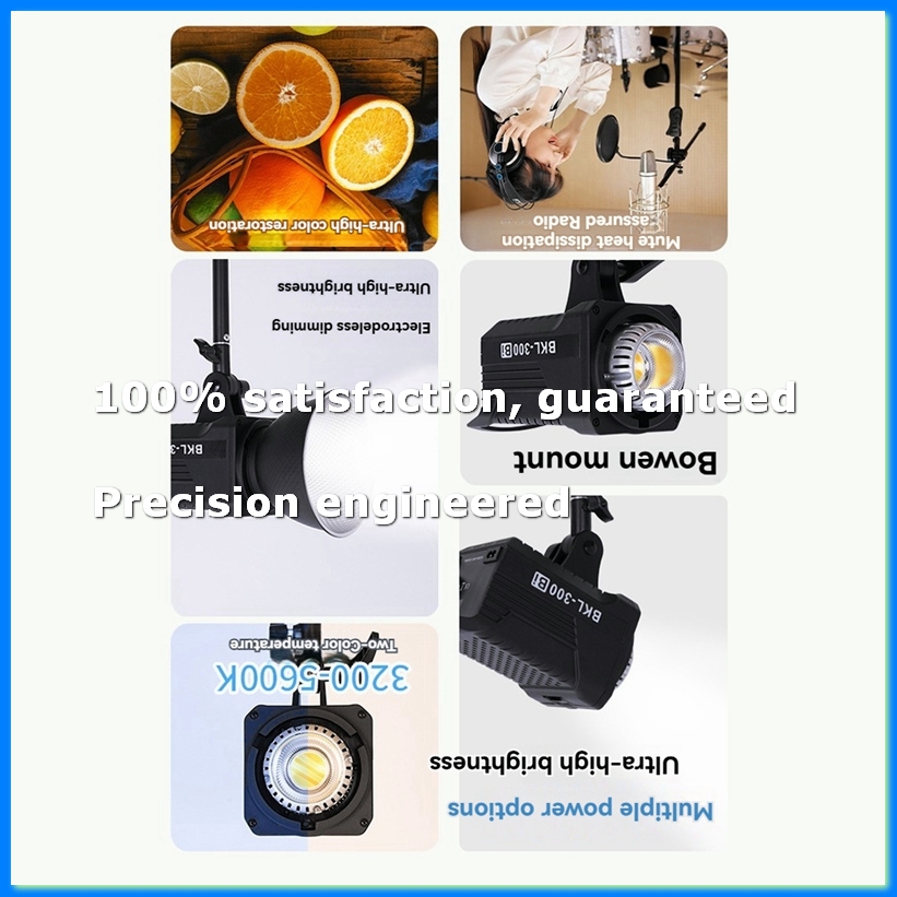 300W Bi LED Video Light, Conti - Photography With Lighting ulasan dan harga