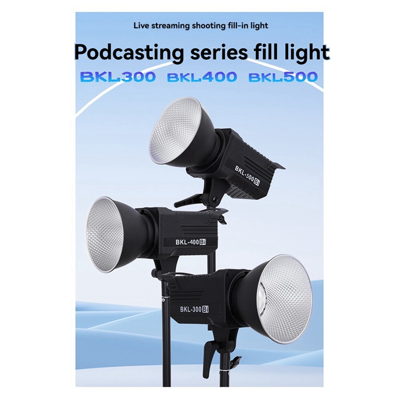 300W Bi LED Video Light, Conti - Photography With Lighting ulasan dan harga