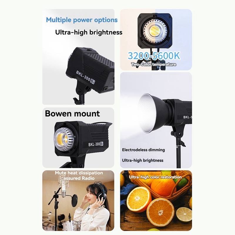 300W Bi LED Video Light, Conti - Photography With Lighting ulasan dan harga