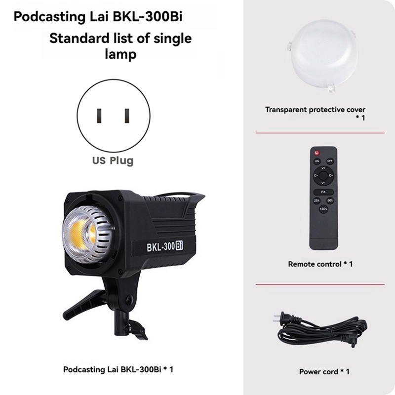 300W Bi LED Video Light, Conti - Photography With Lighting ulasan dan harga