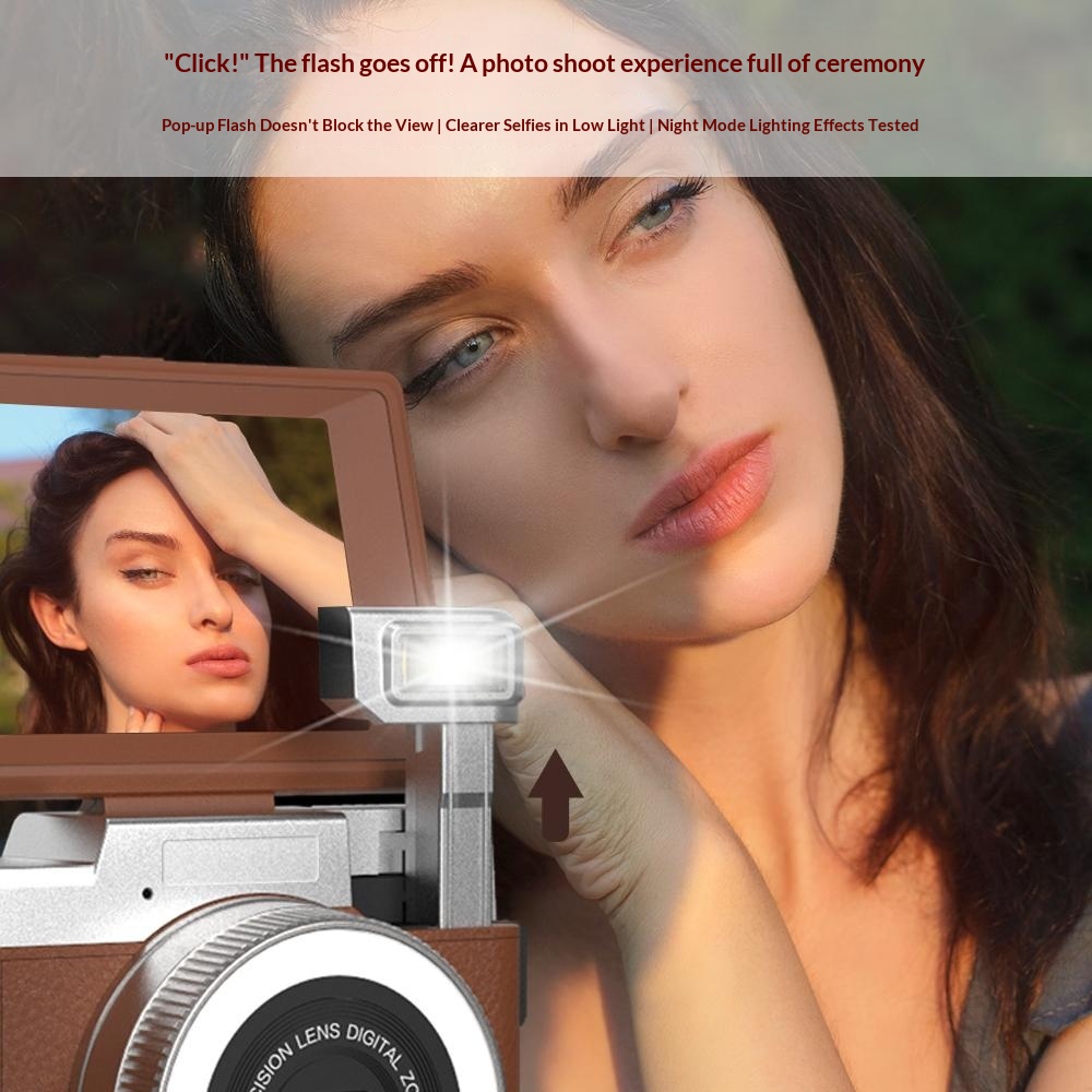4K 64MP Digital Camera for Pho - Lighting In Photography For Beginners ulasan dan harga