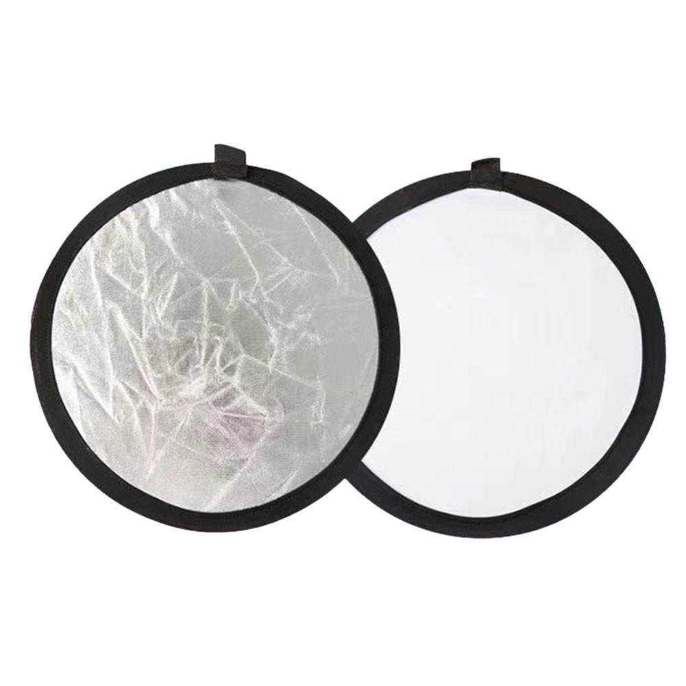 5-in-1 Handheld Photography Re - Reflector Disc Silver ulasan dan harga