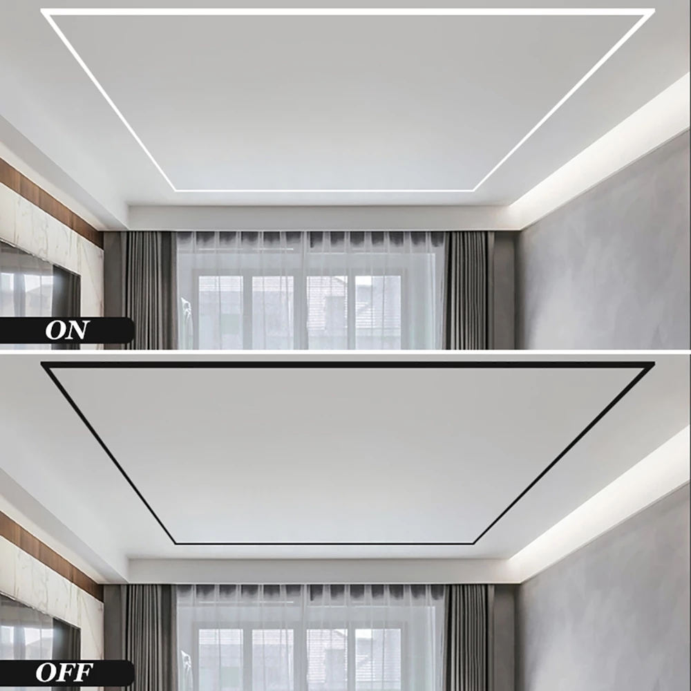 1M/pcs Led Linear Aluminum Pro - Diffusion Material Roll ulasan dan harga