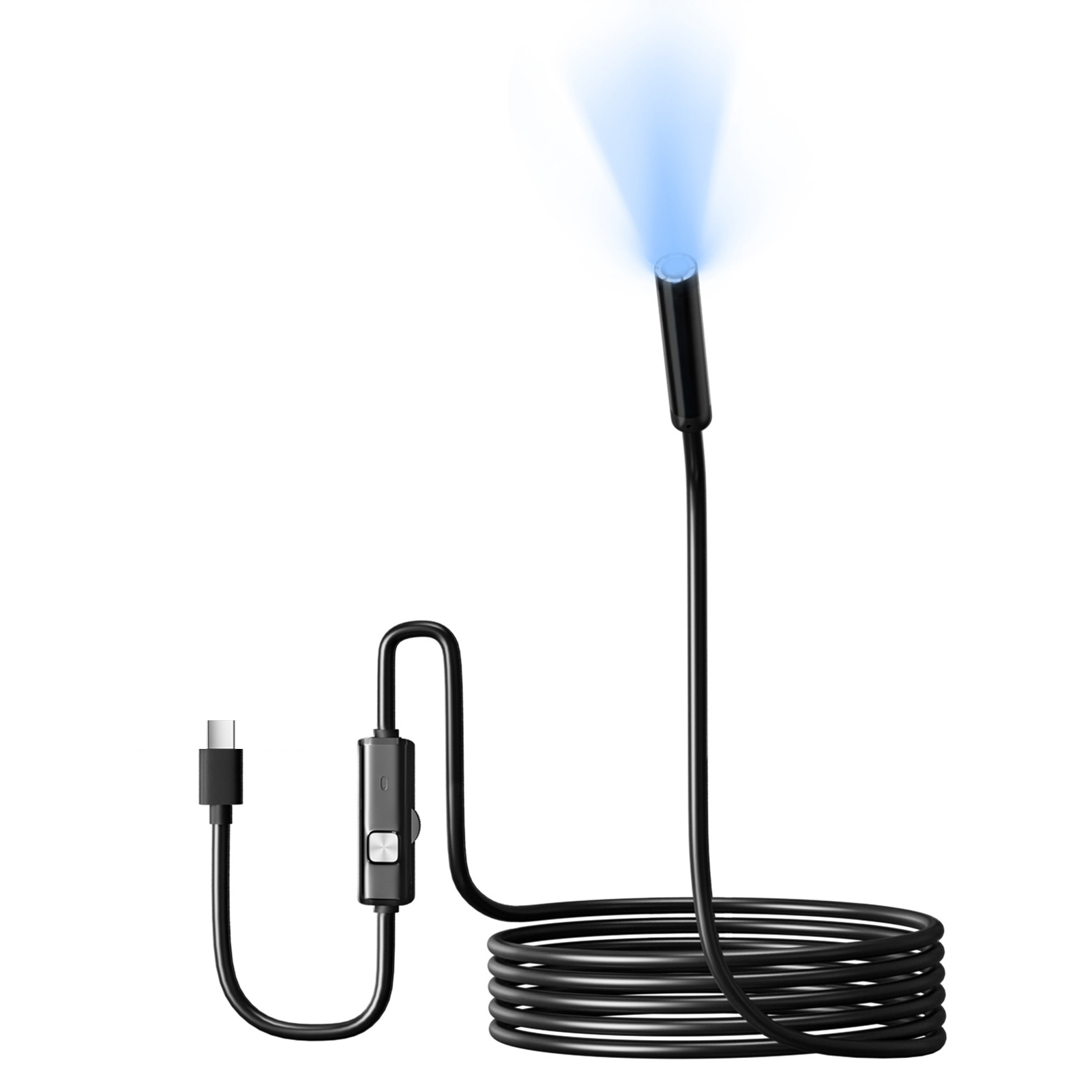Type-c 5.5/7mm Endoscope Scope - Macro Photography Led Lighting ulasan dan harga